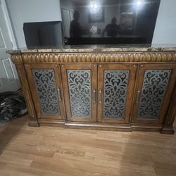 Marble Top Buffet 