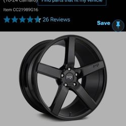 20 inch wheels and tires with original lugs (20/8.5 35mm lug)