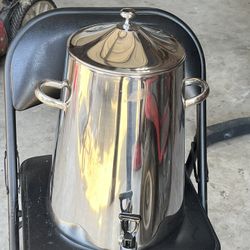 Stainless Steel Coffee Urn 