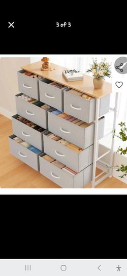 8 Drawer Storage Tower/Dresser