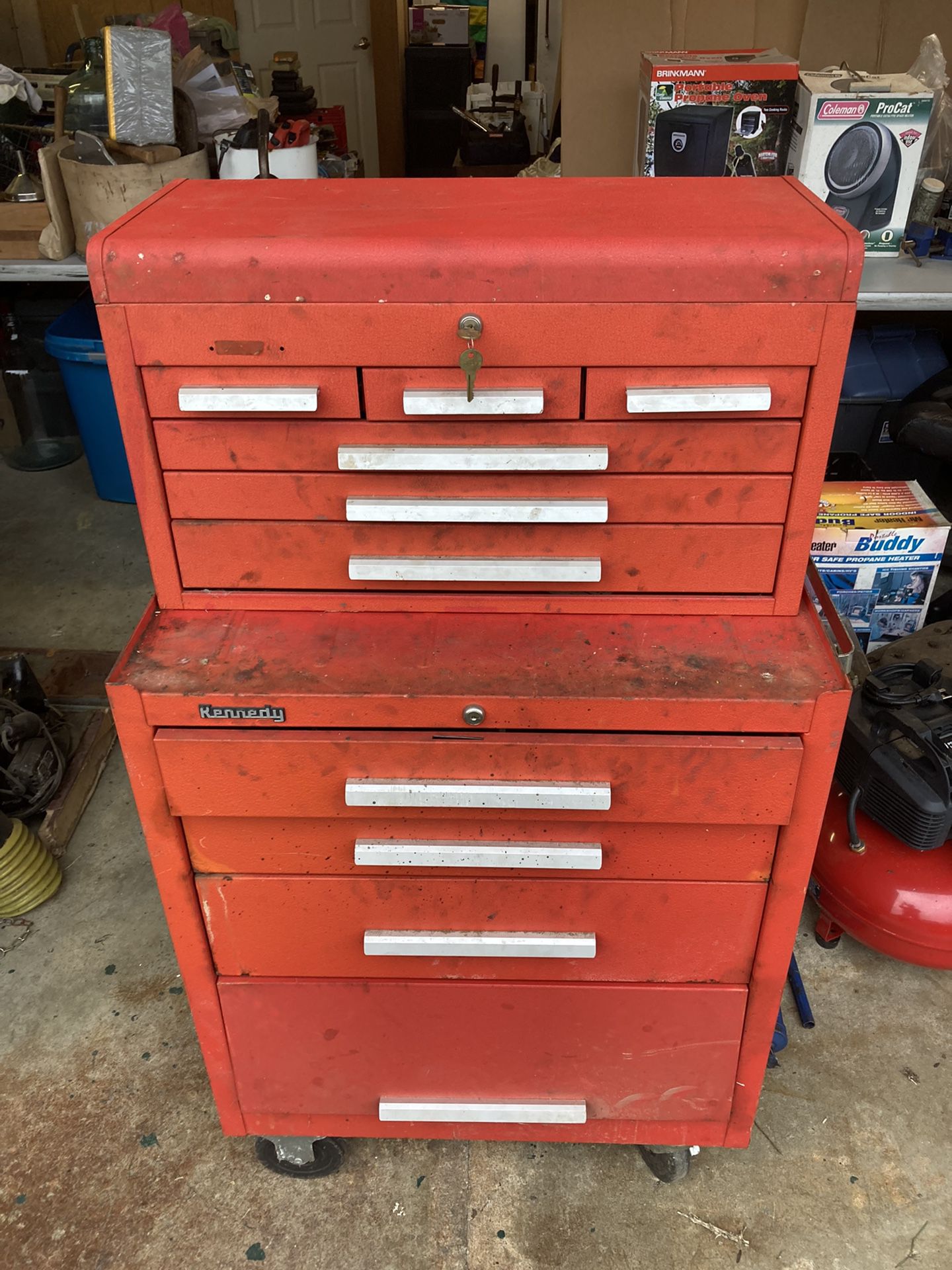 Rollaway Kennedy Tool Box for Sale in Edgewood, WA - OfferUp