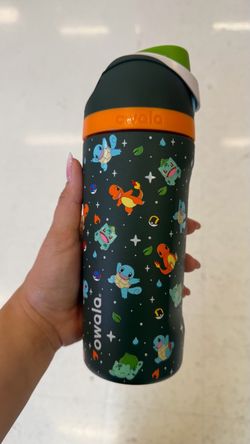 Owala Pokemon water bottle - Kanto Region First Partners