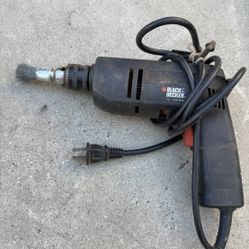 Black & Decker Corded Drill