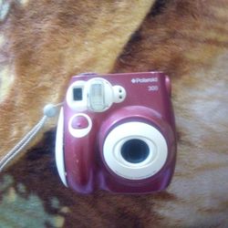 Polaroid PIC-300 Instant Film Camera
