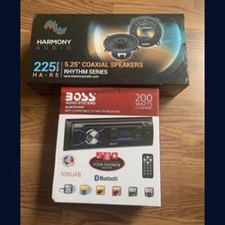 Brand New Radio 