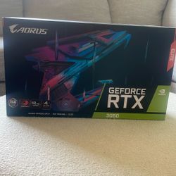 GeForce RTX 3060 Graphics Card