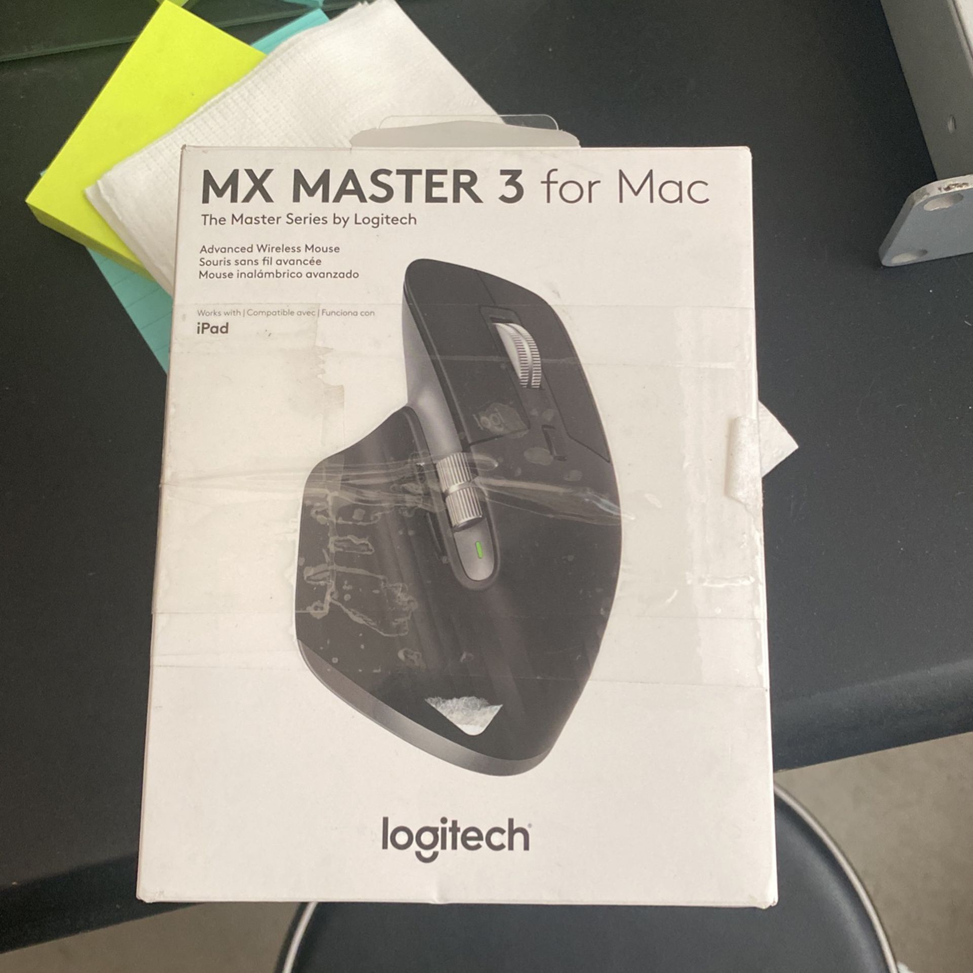 Logitech MX Master 3 for Mac – Souris sans fil a…