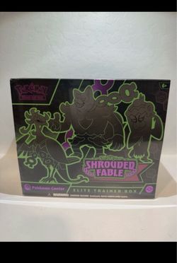 Pokémon Scarlet & Violet Shrouded Fable Elite Trainer Box