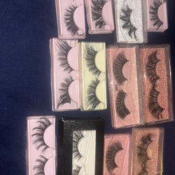 Lashes $5