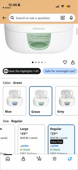 Wipe warmer