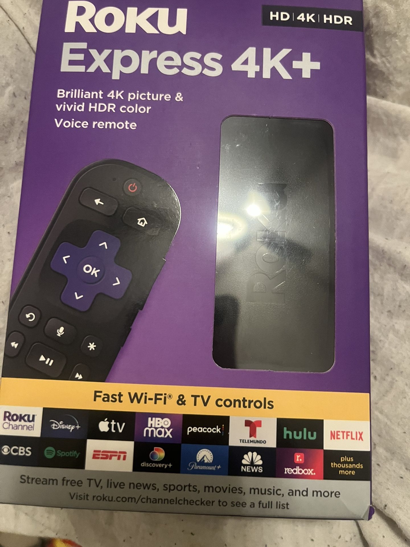 Roku And Remote