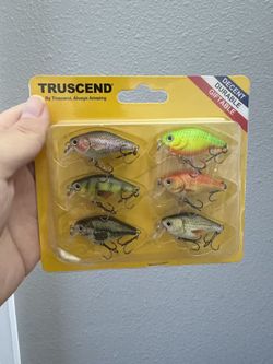 Truscend fish baits