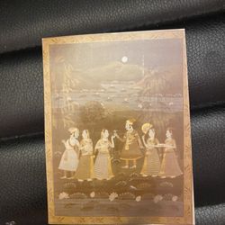 Vintage Indian Painting 