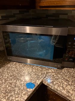 LG Countertop Microwave Stainless Steel
