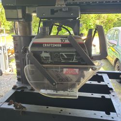 Craftsman 2.75hp Radial Arm Saw