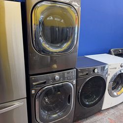 LG washer and dryer