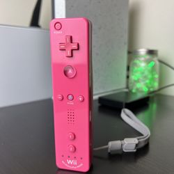 Nintendo Wii Motion Plus Remote (Pink)