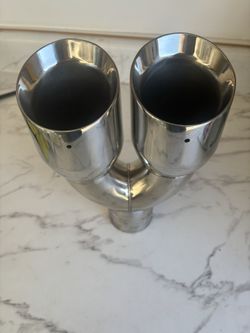 Stainless Steel Exhaust Tip