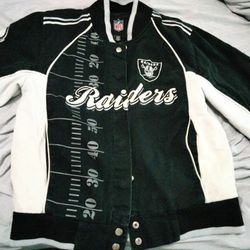 Small Size Oakland Raiders Jacket 
