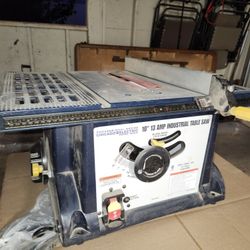 New Table Saw