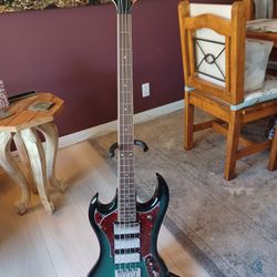Puresalem Classic Creep Green Bass