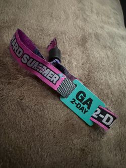 2Day GA Hard Summer Wristband