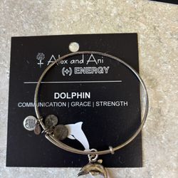 Dolphin Alex + Ani Bracelet