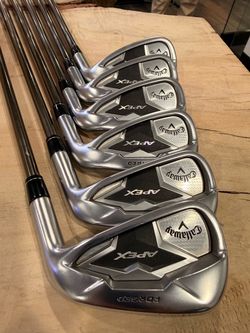 Callaway Apex Irons G-6
