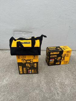 Set of impact and Drill  DeWalt