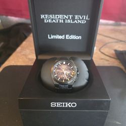 Seiko Astron Resident Evil Limited Edition 