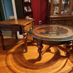 Coffee Table And End Table