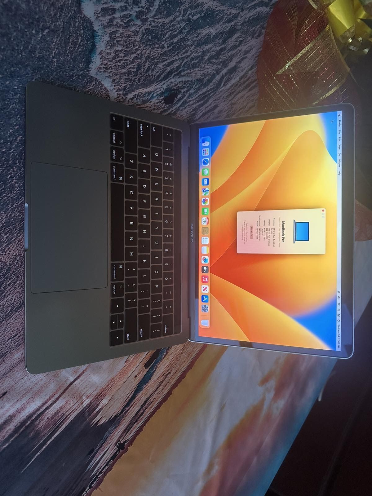 MacBook Pro 13 inch - macOS Ventura