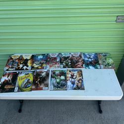 Earth 2: World's End weekly comic book series.