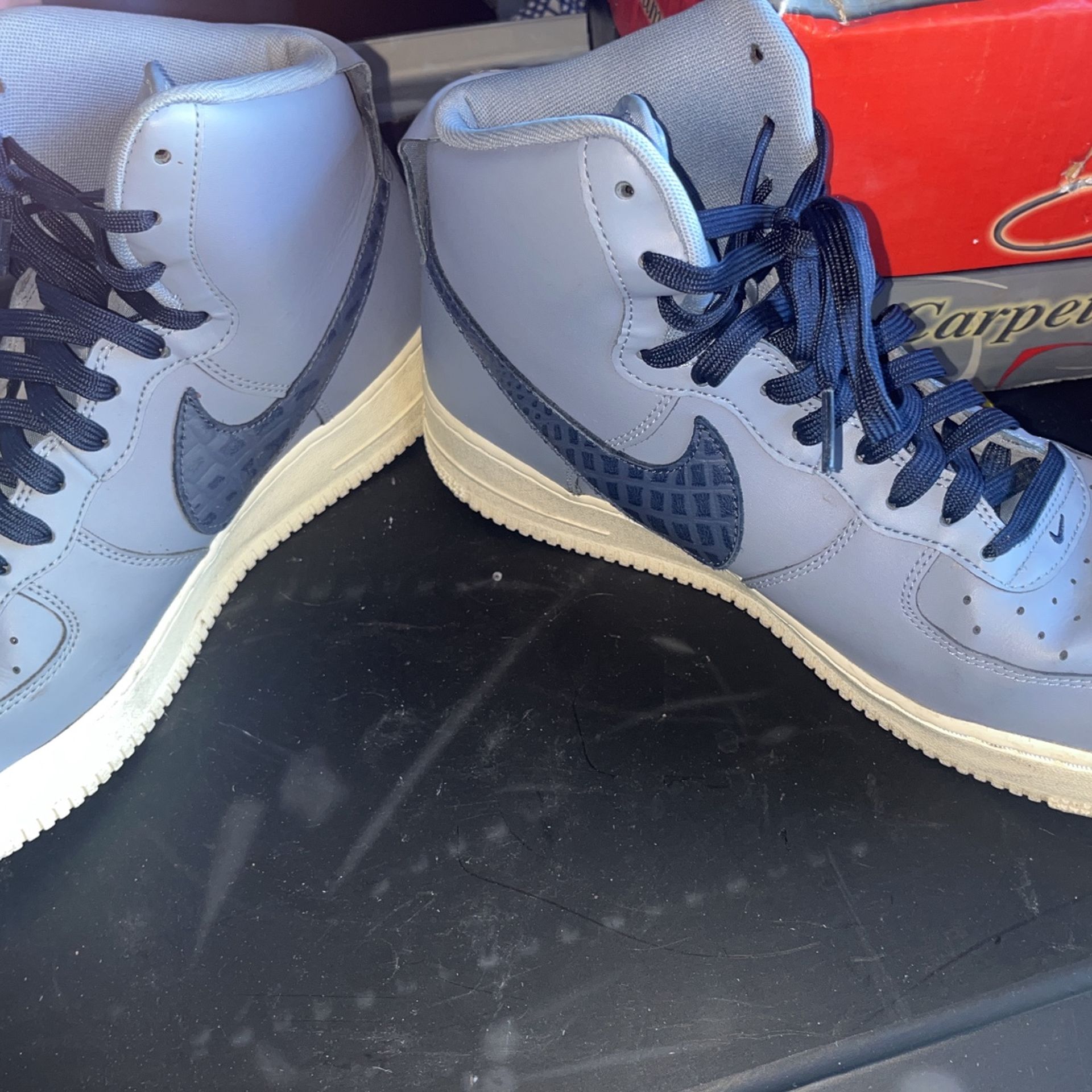 Air Force 1 High 07 Lv 8 Ashen Slate for Sale in Houston, TX - OfferUp