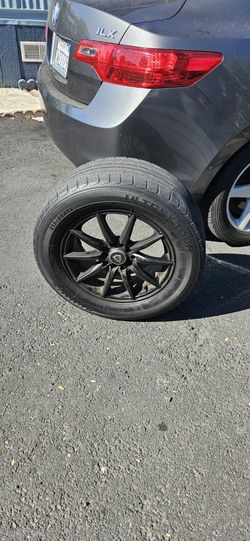 G Line Rims 15inch With Tire Acura Honda Rims