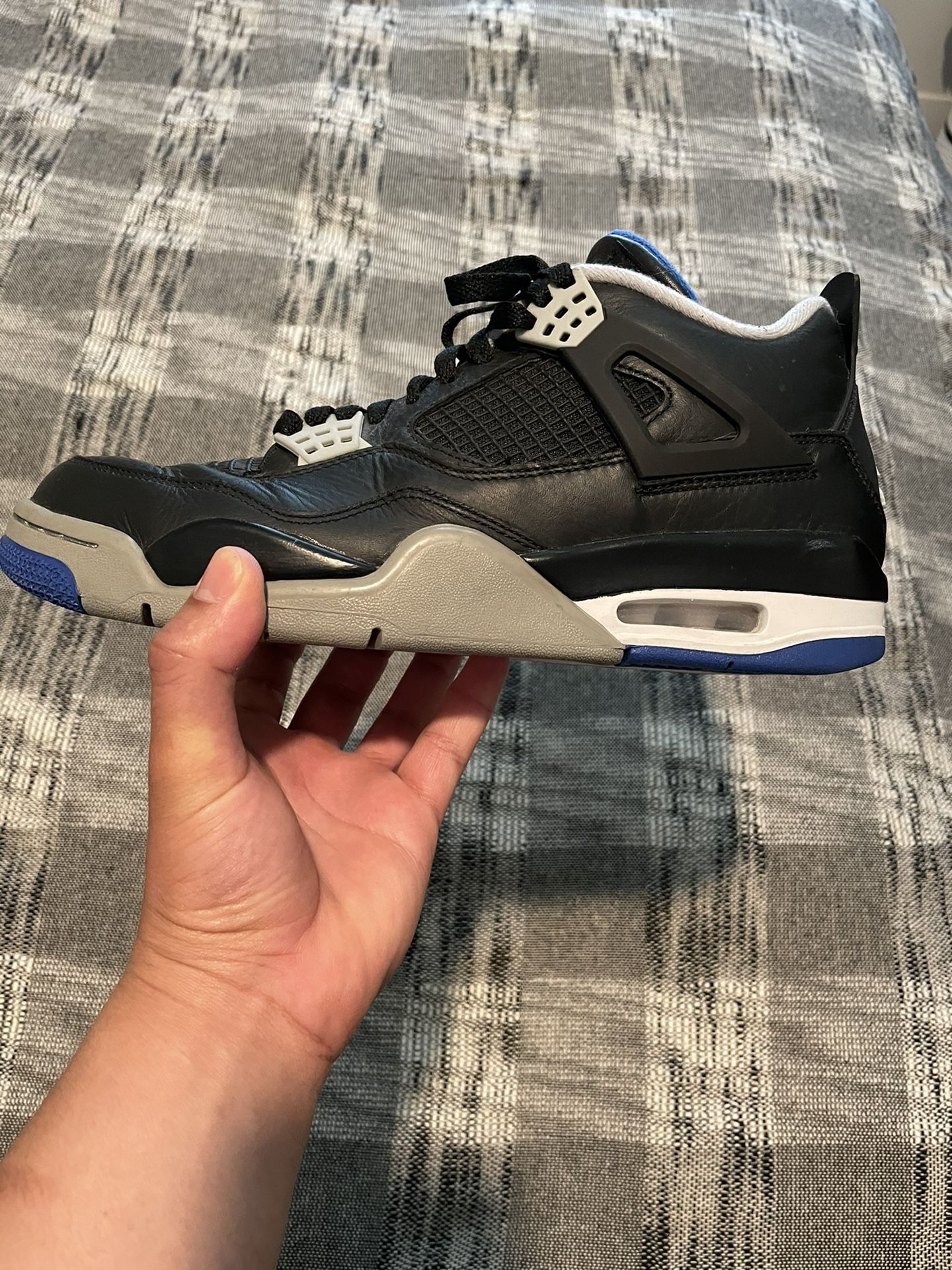Air Jordan 4 Motor sports Alternative Mens