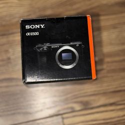 Sony A6500 