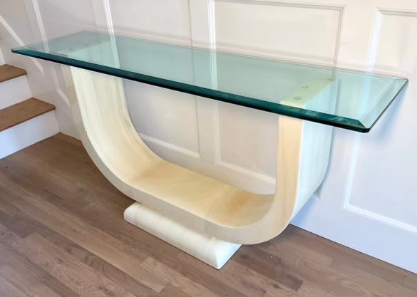 Karl Springer Console Table