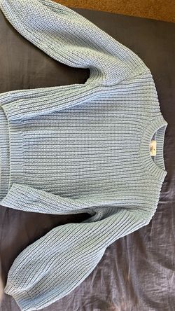 Girls sweater 8 year size