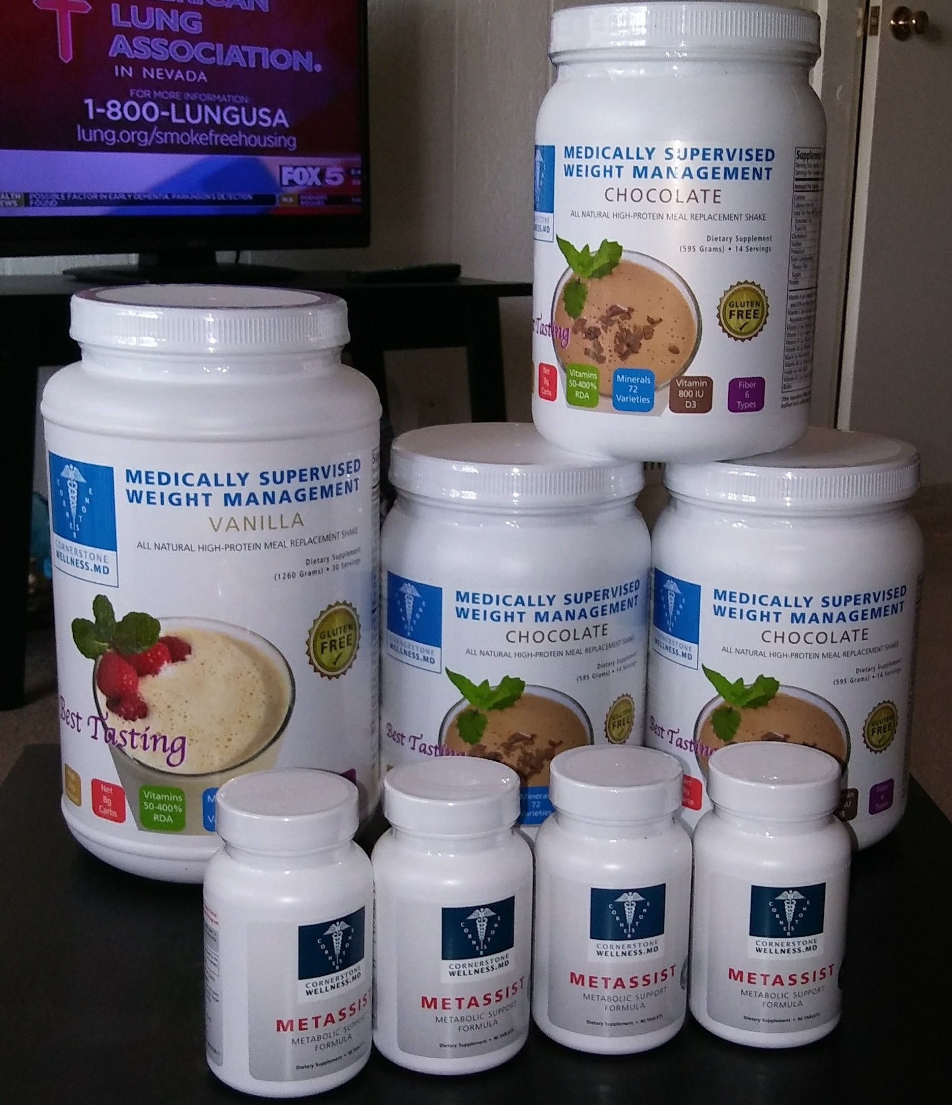Cornerstone Wellness Weight Loss Program