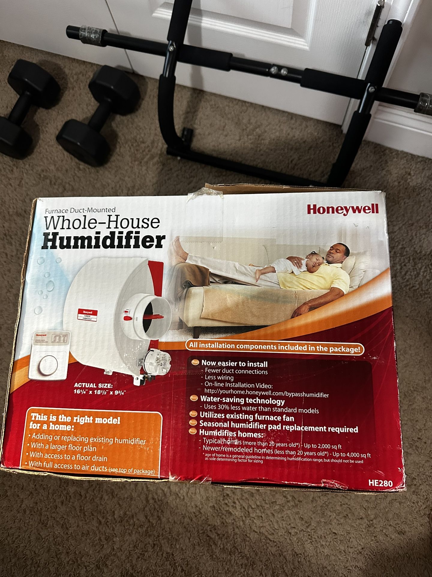 Whole House Humidifier