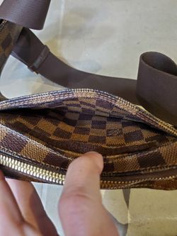 Louis Vuitton Geronimo Damier Waist Bag