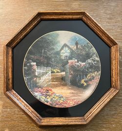 Thomas Kinkade Olde Garden Cottage