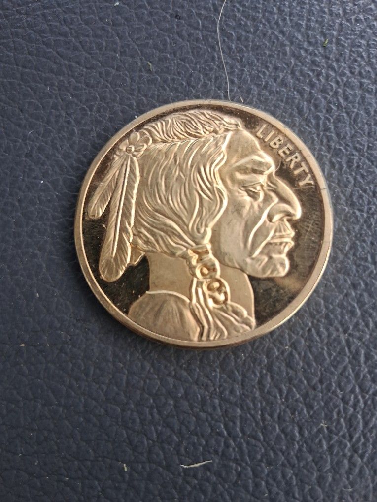 Jumbo Indian Head Coin