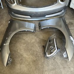 2005 G35 parts Spec D, Bumper, Fenders