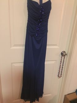 Blue "My Michelle" brand formal dress size small