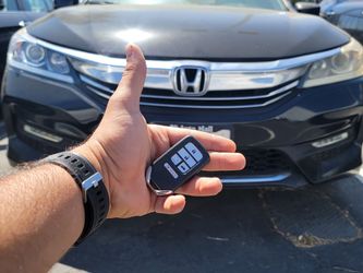 Car Keys And Key Fob
