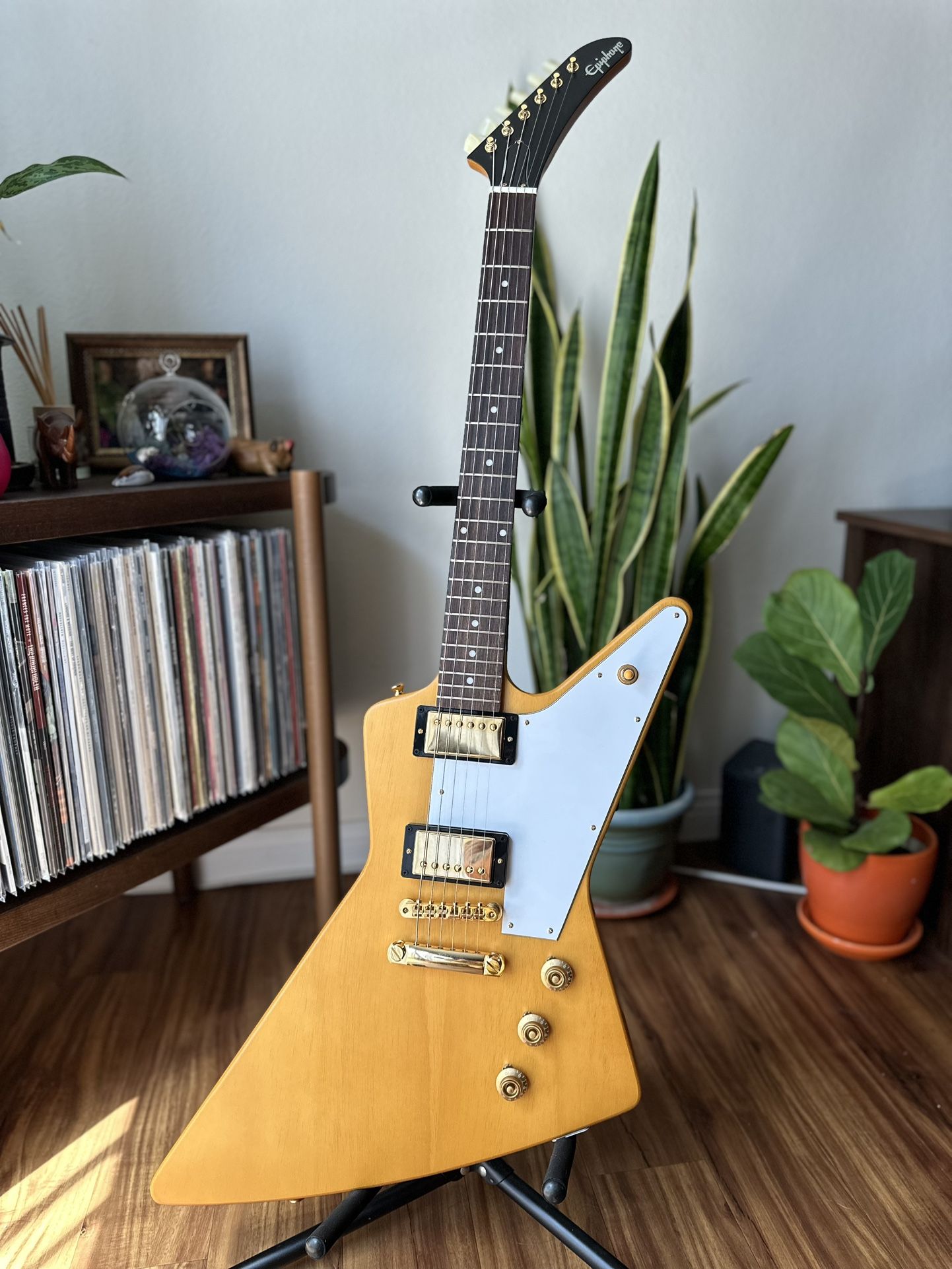 Epiphone 1958 Korina w/ Original Hardcase