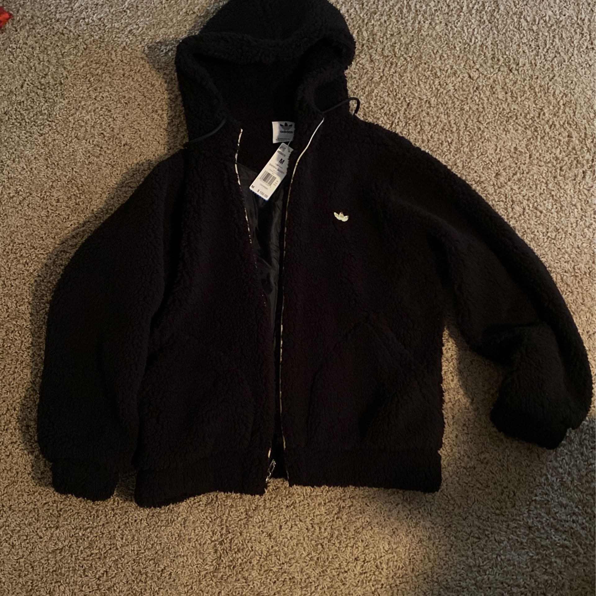 Addidas Sherpa Jacket