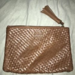 New Tory Burch Clutch brown